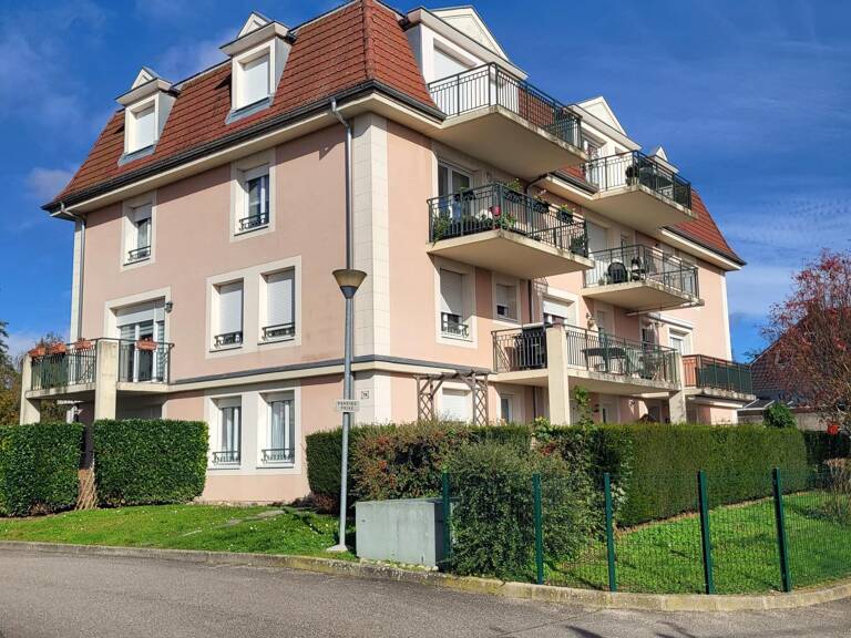 Dernier étage avec ascenseur : beau 4P de 85m2 — photo 1