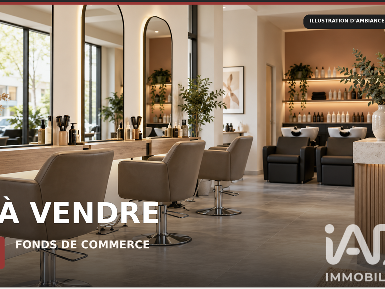 Vente Esthétique, Coiffure 44 m&sup2; — photo 1
