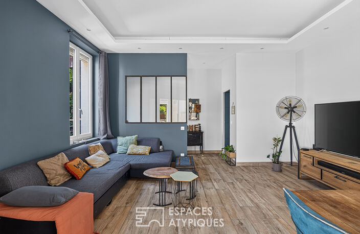 Maison rénovée avec jardin secteur Gratte Ciel — photo 5
