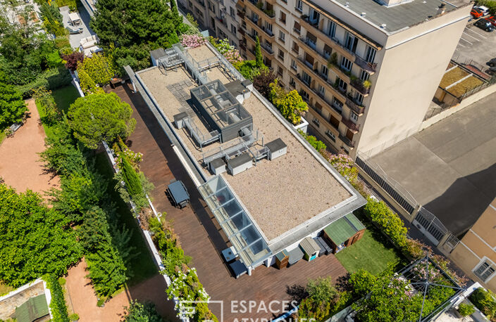 Toit-terrasse d'exception avec très grande terrasse et garage dans une résidence de standing — photo 2