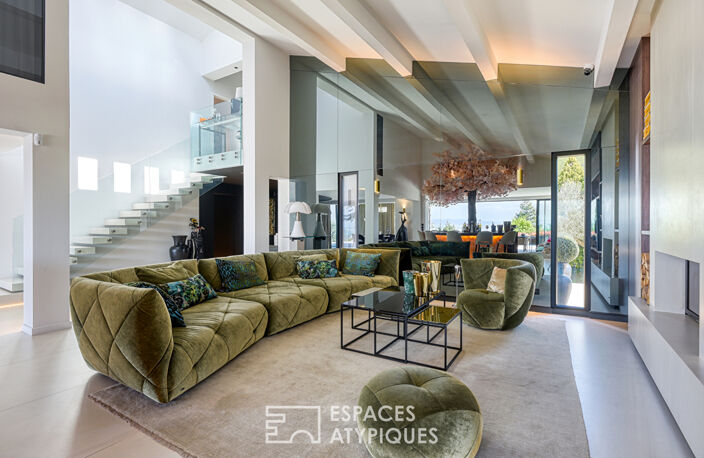 Villa d'exception avec piscine et vue — photo 4