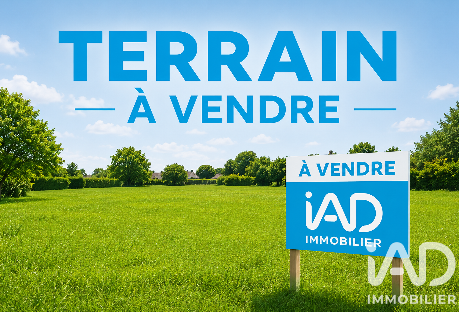 Vente Terrain à bâtir 737 m&sup2; — photo 1