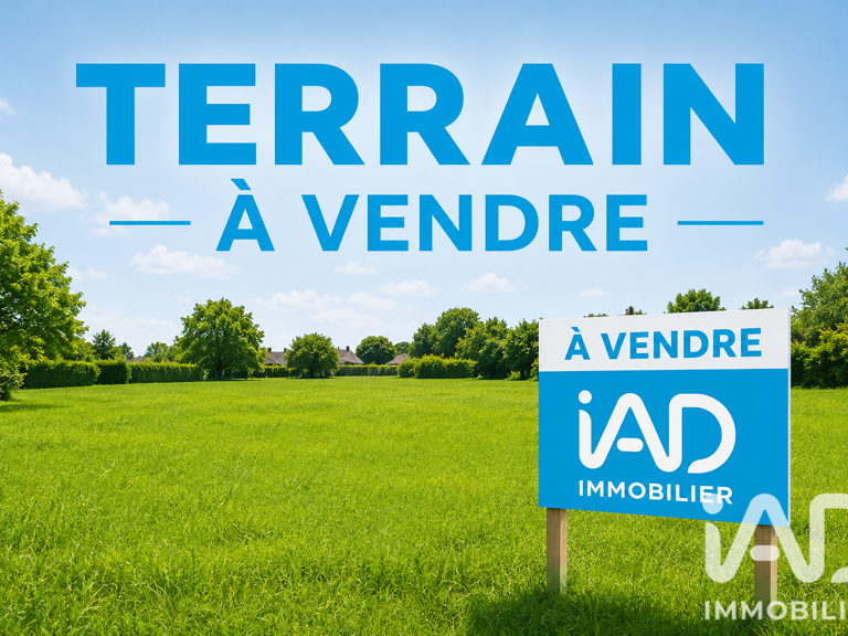 Vente Terrain à bâtir 737 m&sup2; — photo 1