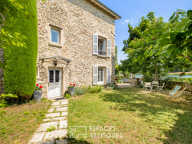 Maison en pierre de 280 m² avec jardin, vue Rhône -Condrieu — photo 3