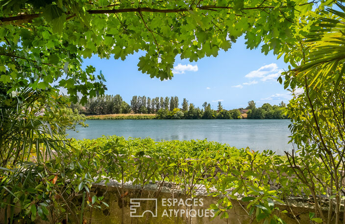 Maison en pierre de 280 m² avec jardin, vue Rhône -Condrieu — photo 5