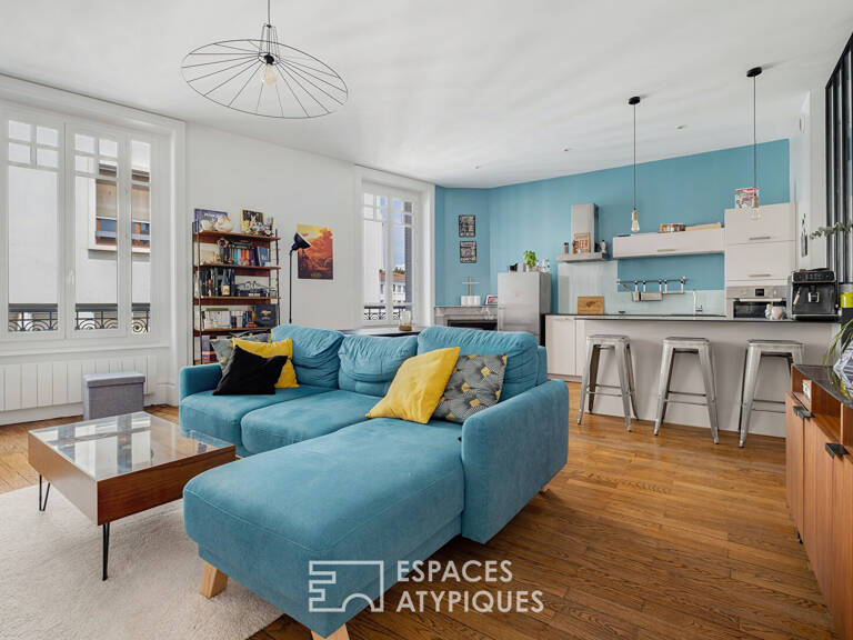 Dernier étage rénové par architecte — photo 1