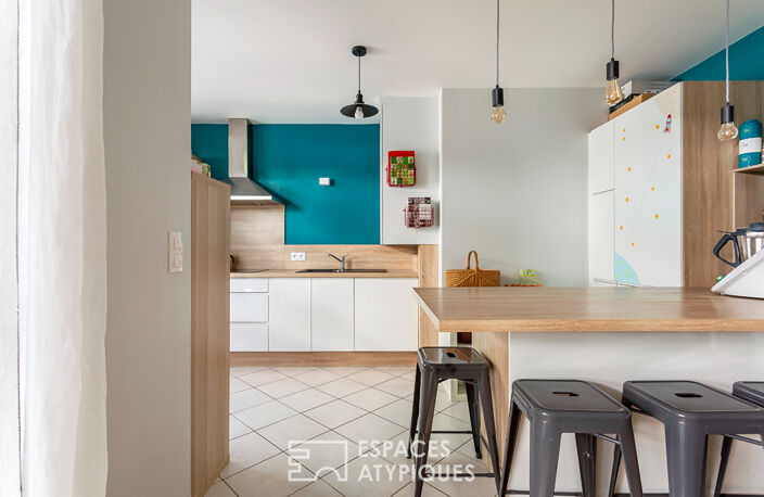 Appartement contemporain rénové avec verrière et balcon — photo 4