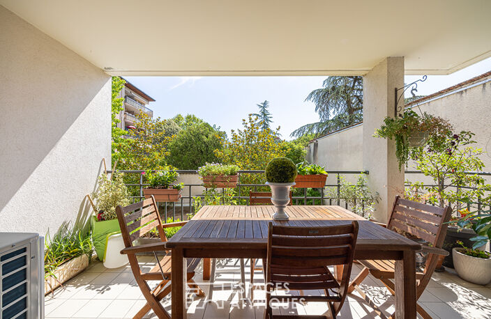 Appartement contemporain avec balcon — photo 2