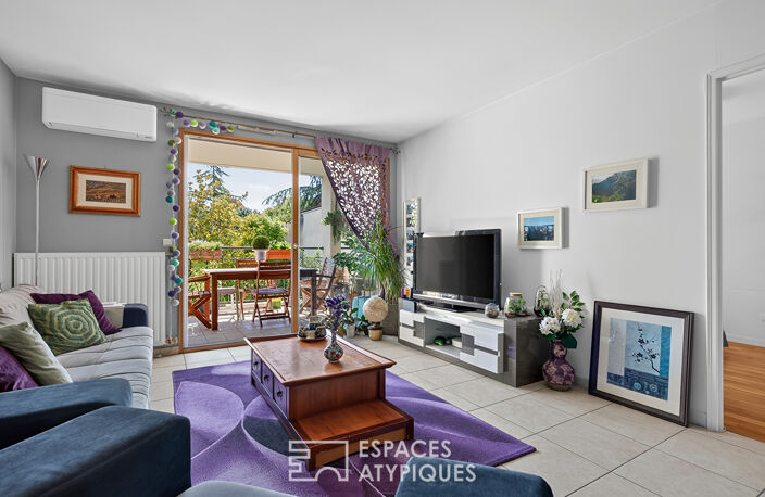 Appartement contemporain avec balcon — photo 3