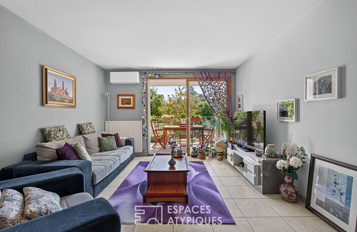 Appartement contemporain avec balcon — photo 5