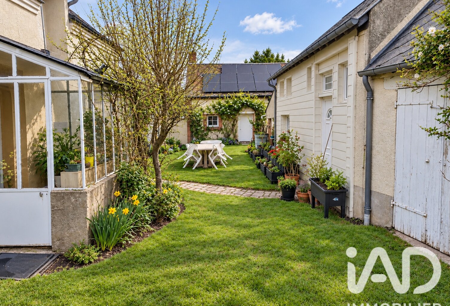 Vente Maison/villa 8 pièces — photo 1