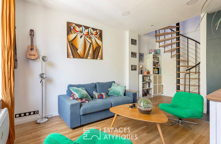 Harmonie et quiétude en duplex au coeur du 8e — photo 2