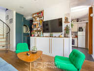 Harmonie et quiétude en duplex au coeur du 8e — photo 3