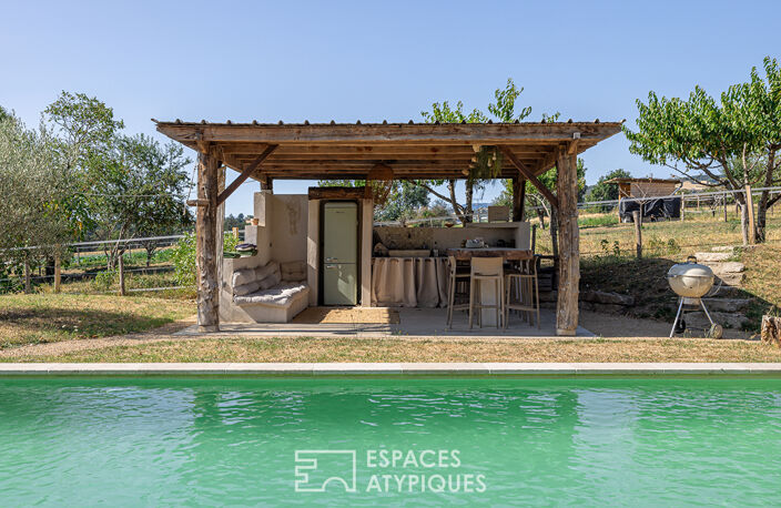Une ancienne ferme de caractère ouverte sur la campagne — photo 4