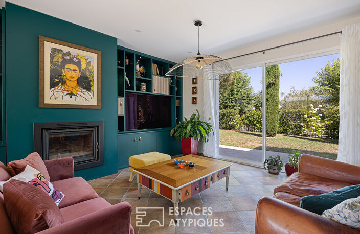 Maison avec piscine sur les hauteurs du village — photo 4