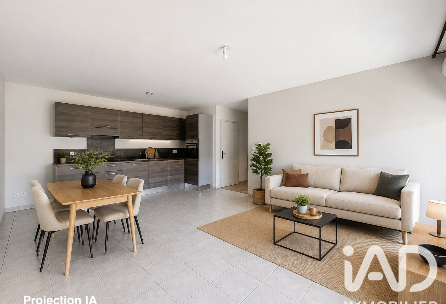 Vente Appartement 3 pièces — photo 1