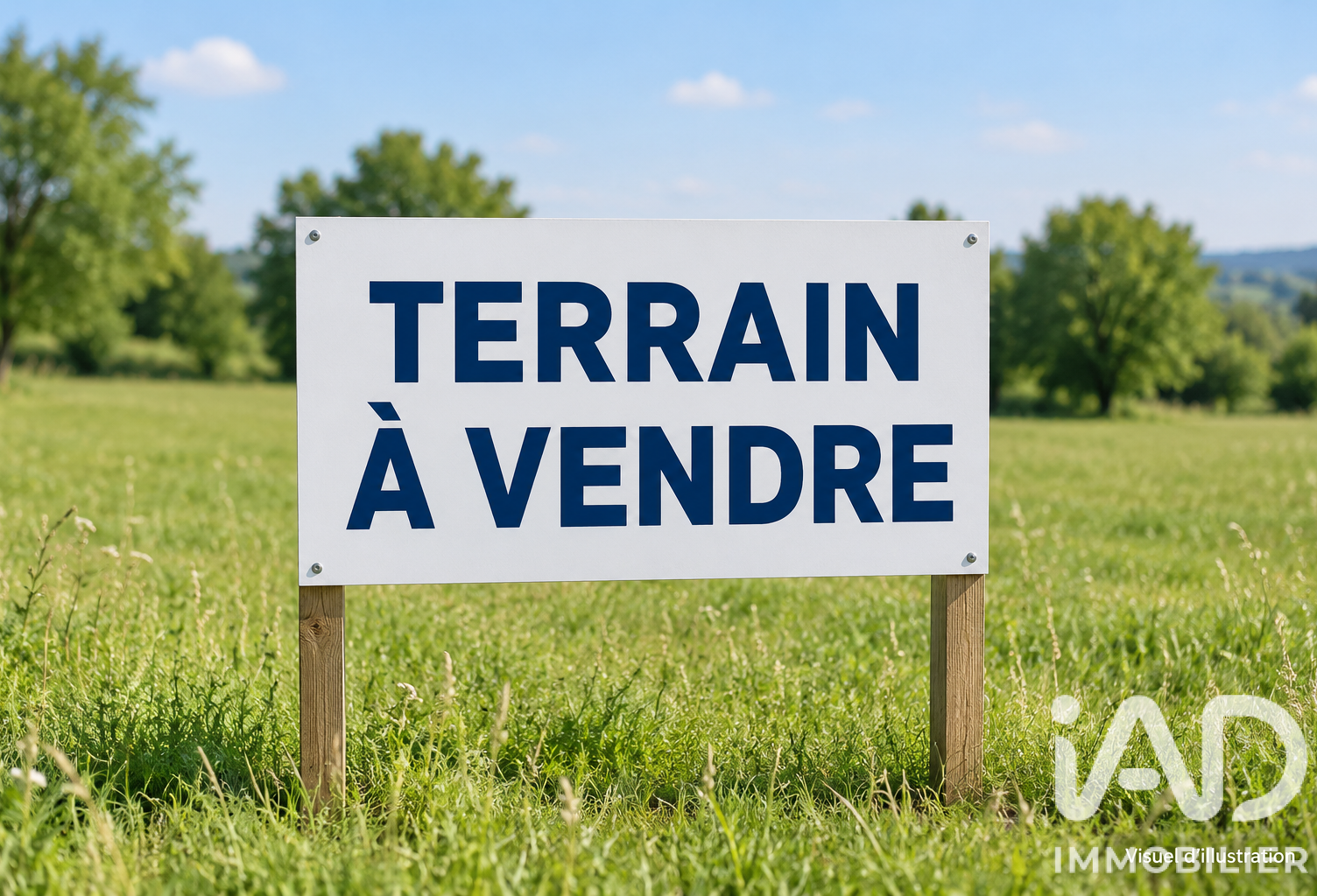 Vente Terrain 2 554 m&sup2; — photo 1