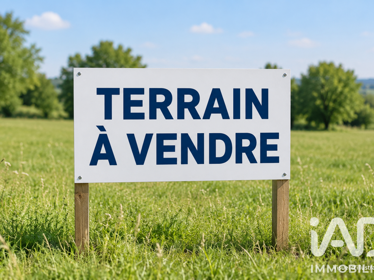 Vente Terrain 2 554 m&sup2; — photo 1