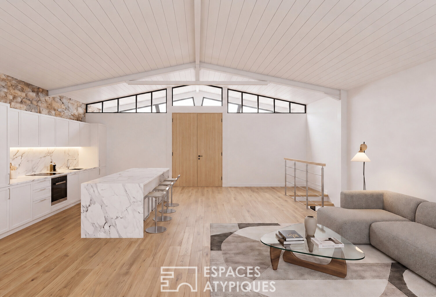 Duplex à rénover avec garage — photo 1