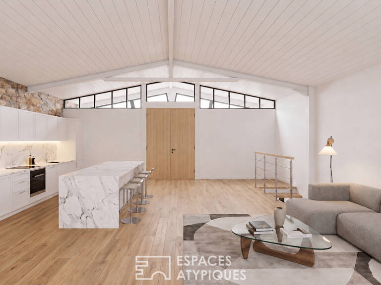 Duplex à rénover avec garage — photo 1