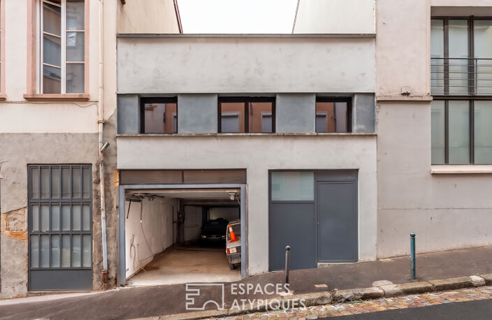 Duplex à rénover avec garage — photo 2