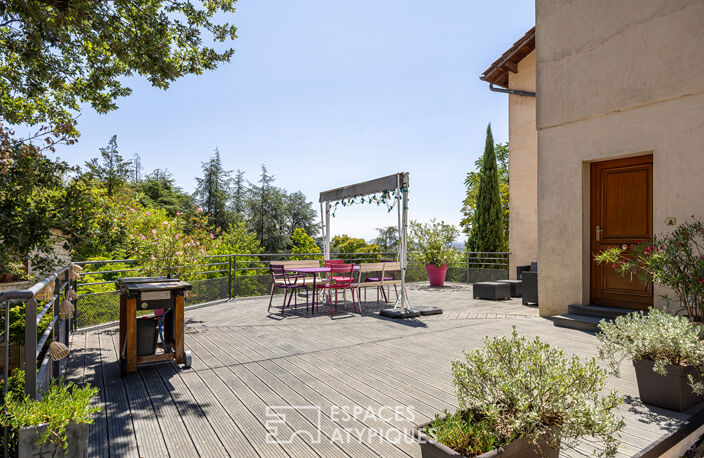 Maison avec vue imprenable à Crépieux — photo 3