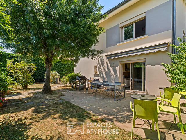 Maison T8 avec deux appartements et grand terrain — photo du bien
