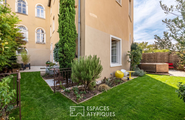 Appartement de caractère avec jardin et vue Saône — photo 3