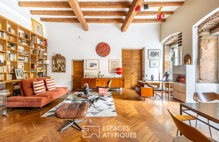 Appartement de caractère avec jardin et vue Saône — photo 4