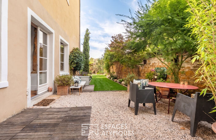 Appartement de caractère avec jardin et vue Saône — photo 5