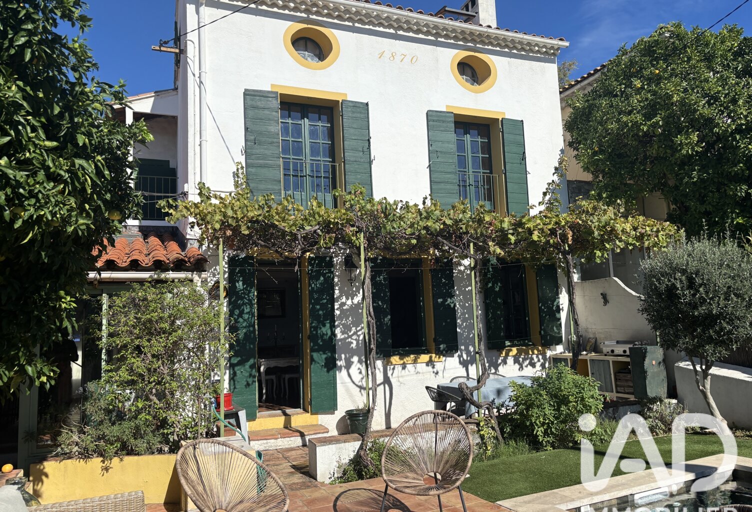 Vente Maison/villa 5 pièces — photo 1