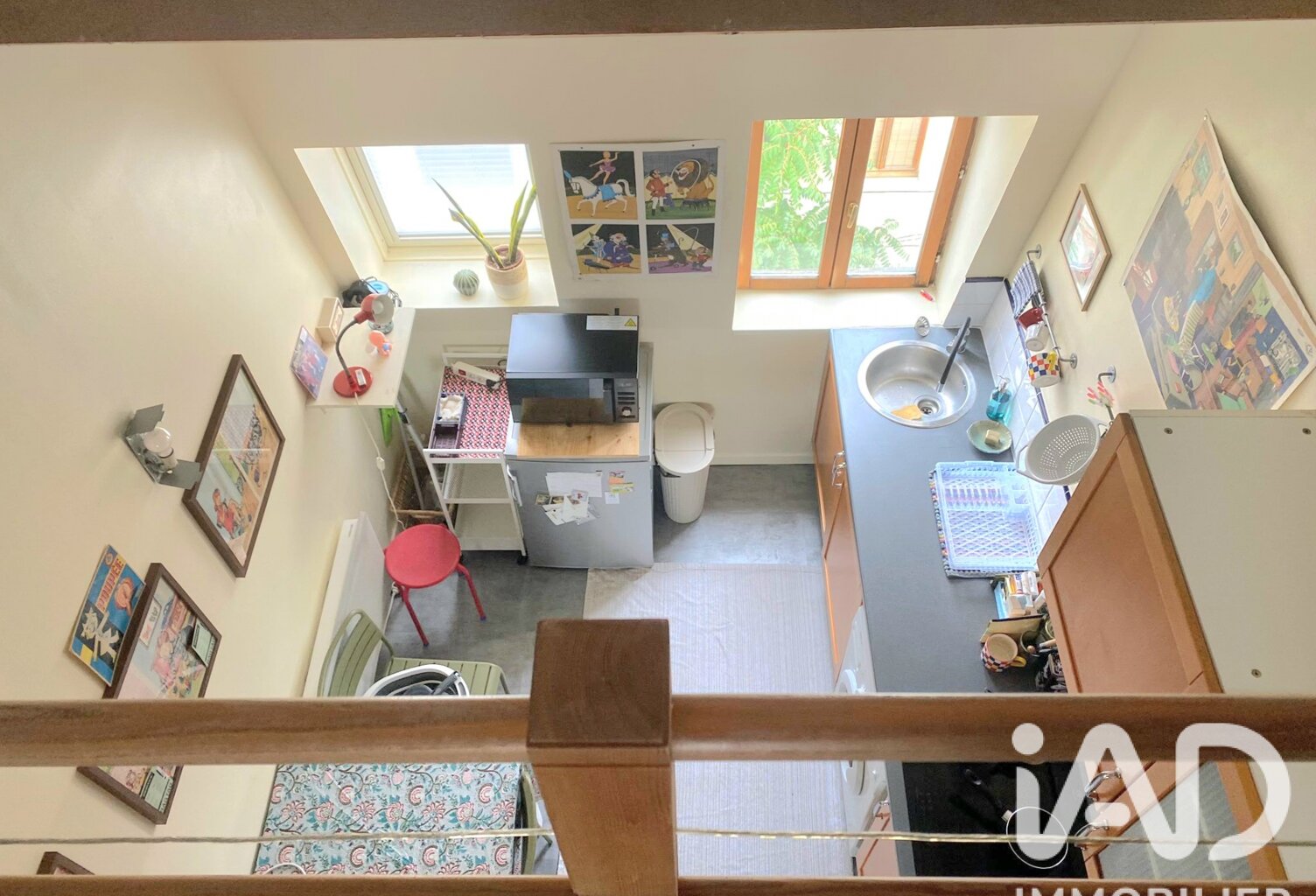 Location Appartement 1 pièce — photo 1