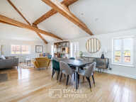 Dernier étage en duplex rénové à Saint Cyr Au Mont d'Or — photo 2