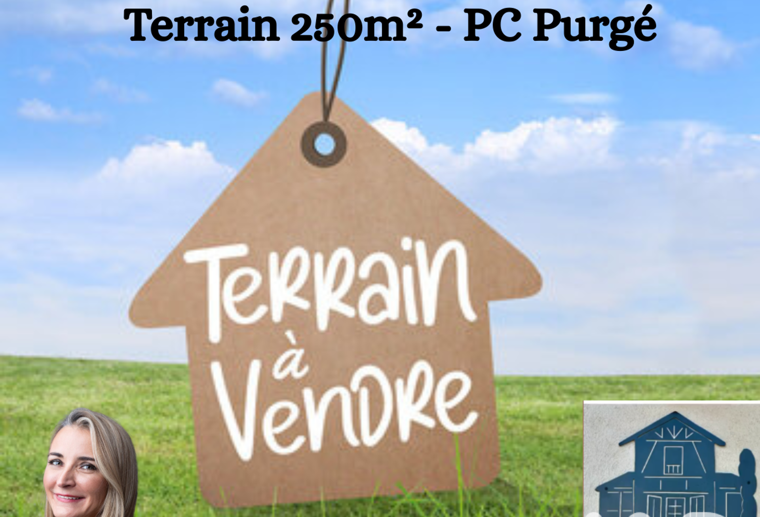 Vente Terrain 248 m&sup2; — photo 1