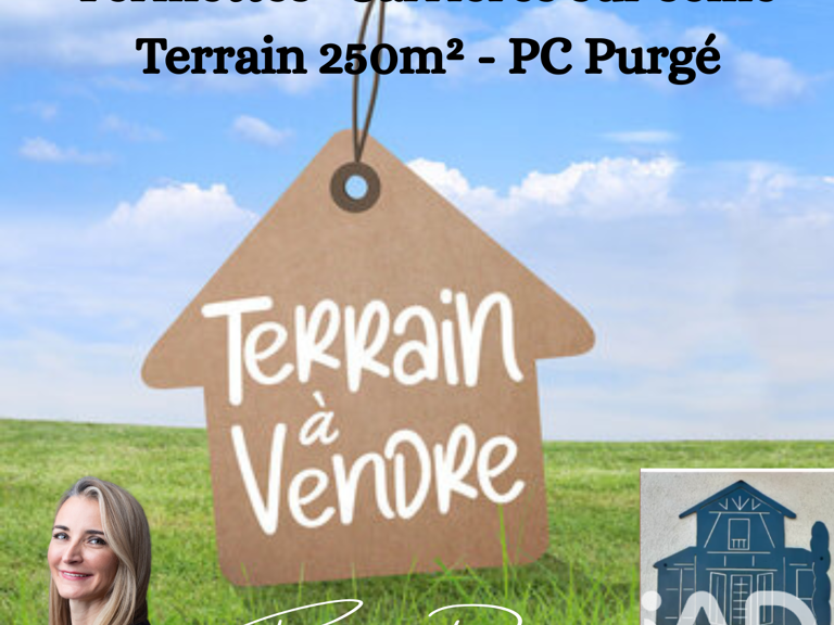 Vente Terrain 248 m&sup2; — photo 1