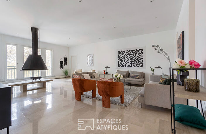 Appartement familial face au parc en dernier etage — photo 2