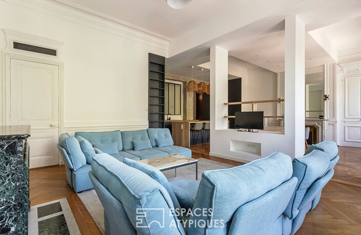 Appartement bourgeois meublé avec vue Rhône — photo 5