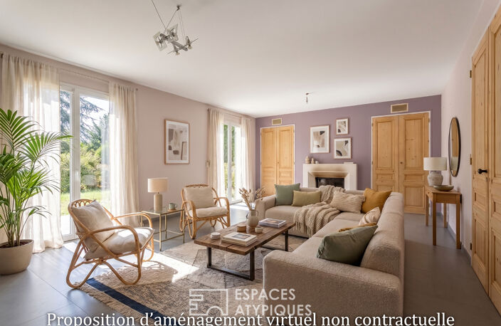 Maison au calme sur le vallon d'Écully — photo 2