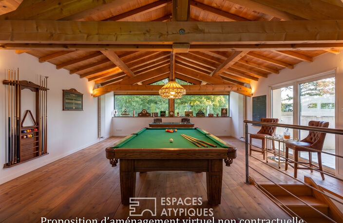 Maison au calme sur le vallon d'Écully — photo 4