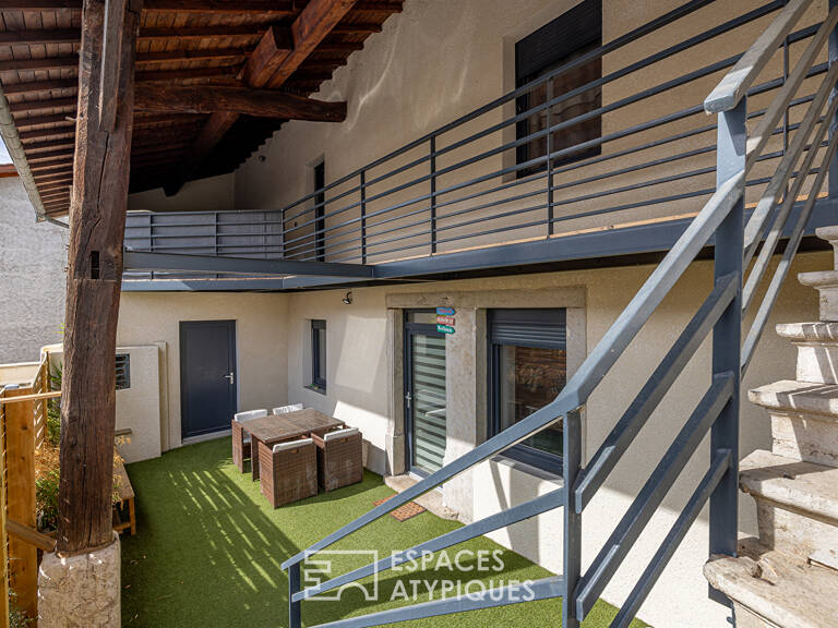 Maison de ville rénovée avec charme de l'ancien et confort du contemporain — photo 1