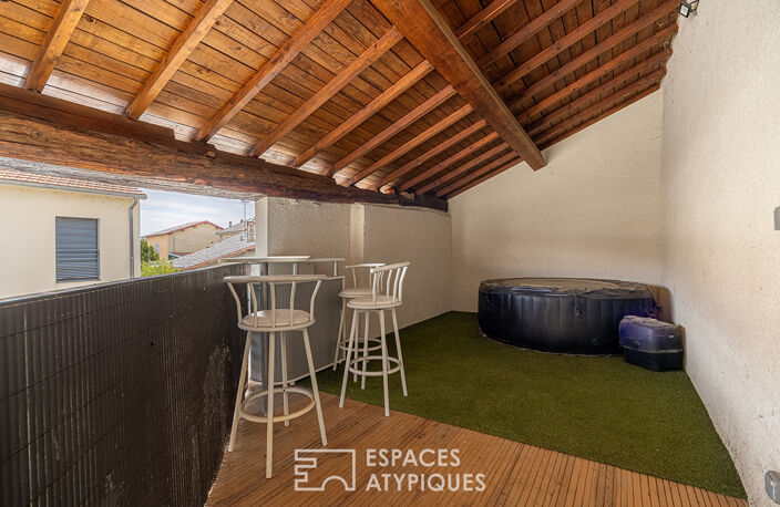 Maison de ville rénovée avec charme de l'ancien et confort du contemporain — photo 4