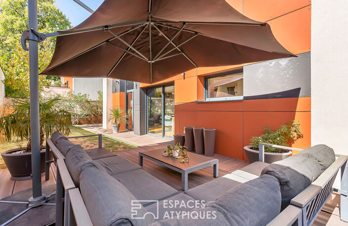 Triplex contemporain comme une maison sur le plateau de St Rambert — photo 2