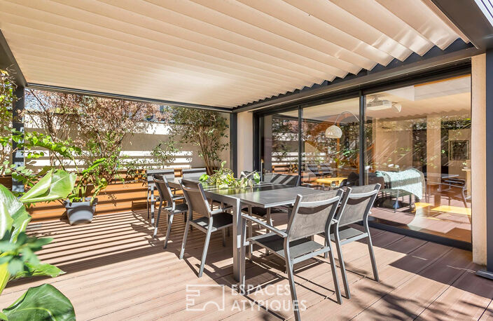 Triplex contemporain comme une maison sur le plateau de St Rambert — photo 4
