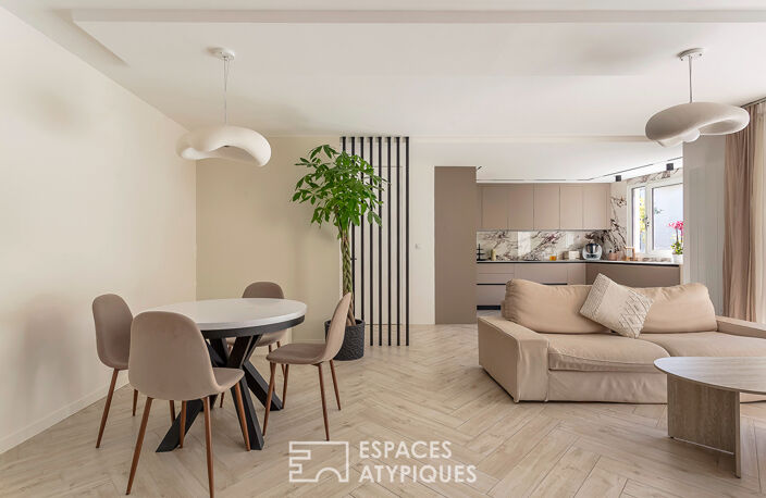 Appartement contemporain avec balcon — photo 2