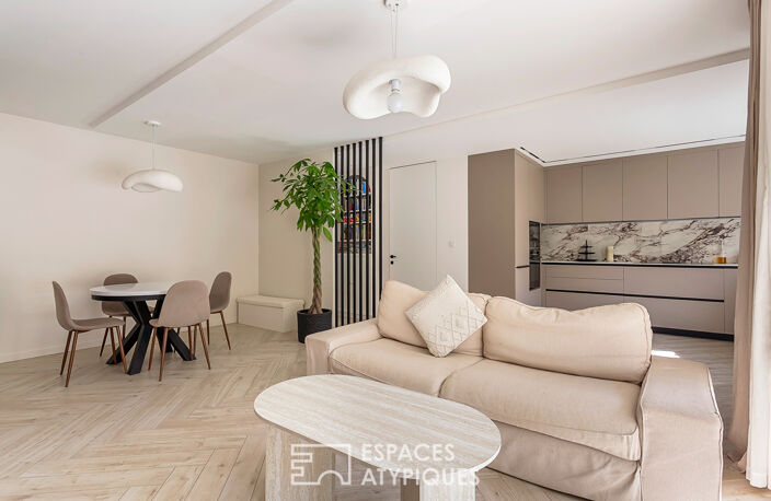 Appartement contemporain avec balcon — photo 5
