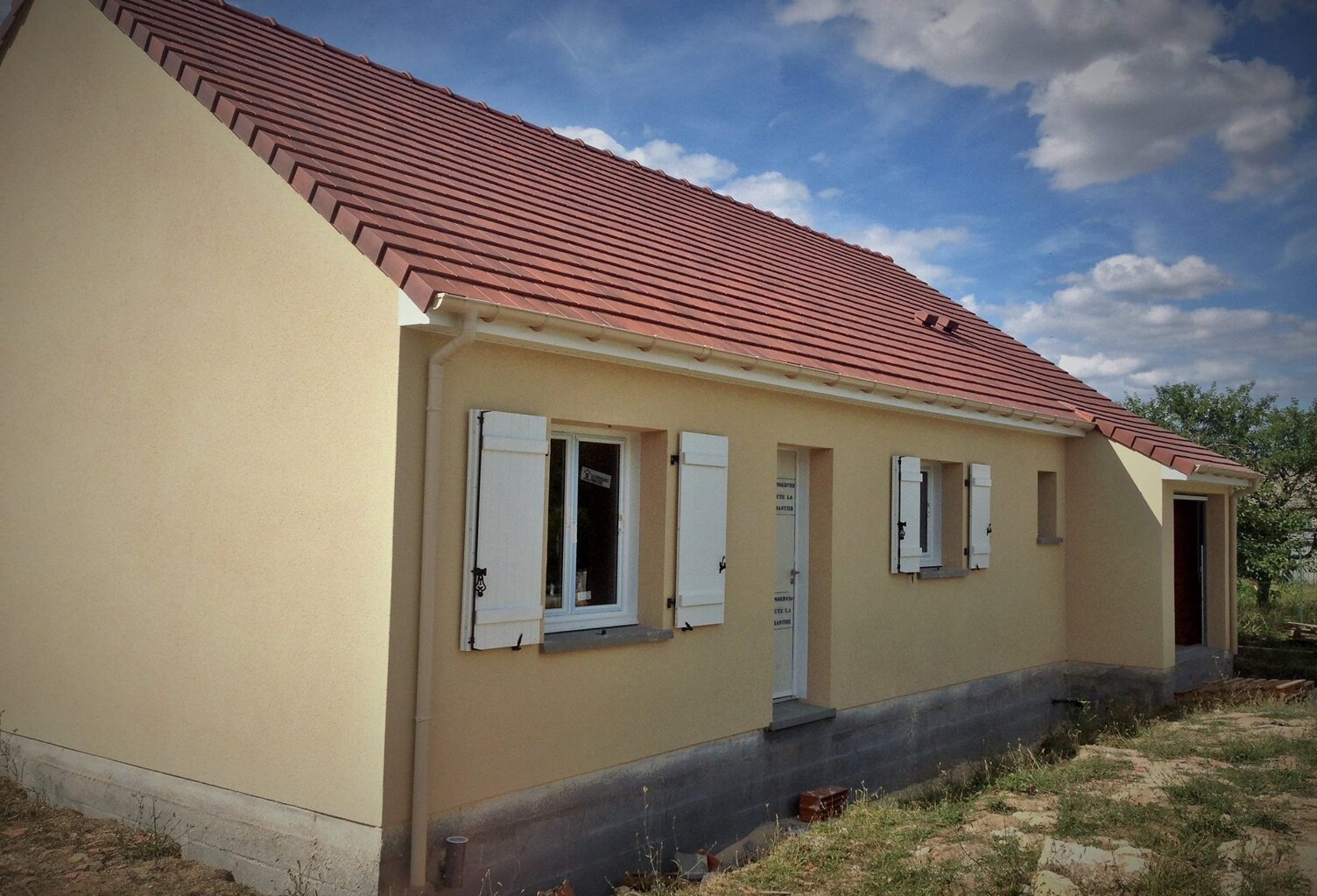 Maison neuve + garage  — photo 1