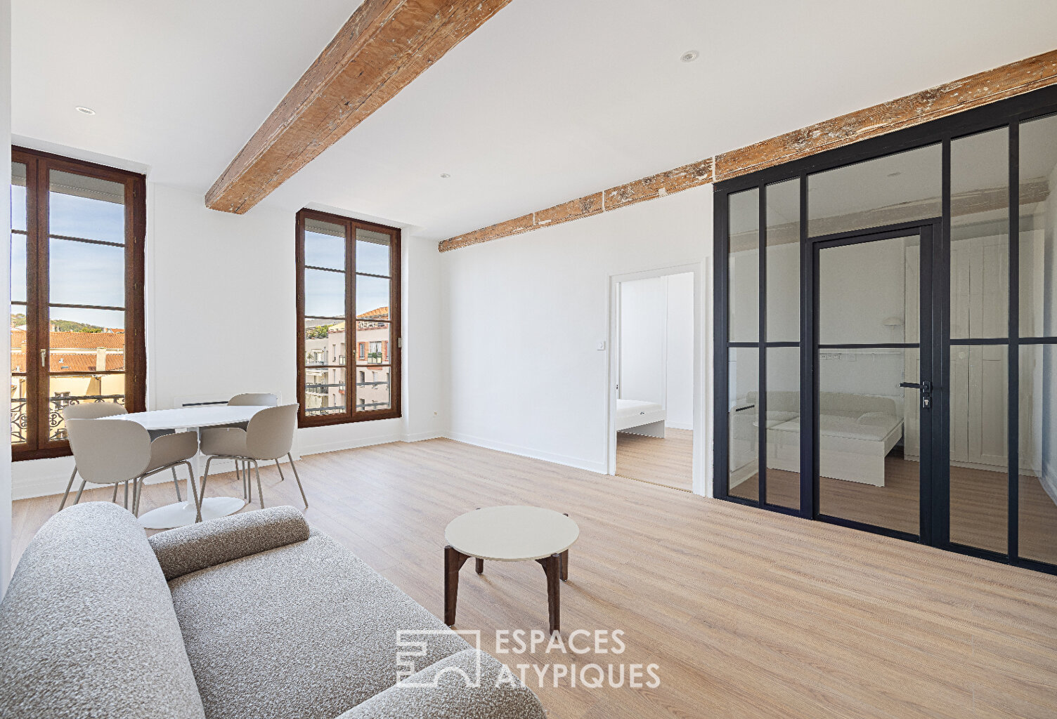 Appartement rénové avec vue Fourvière — photo 1