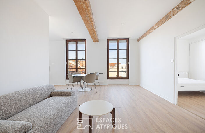Appartement rénové avec vue Fourvière — photo 3