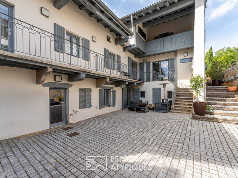 Maison avec piscine en plein coeur de Saint Cyr — photo 1