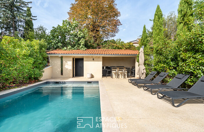 Maison avec piscine en plein coeur de Saint Cyr — photo 2
